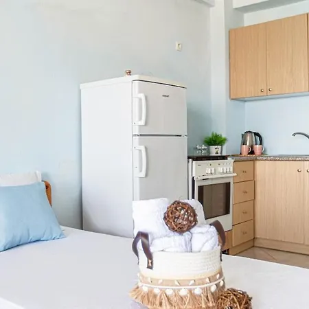 Simon Ionian Balcony 1 - Kitchen, Sea View Appartement