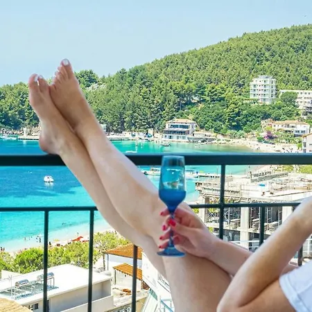 Simon Ionian Balcony 1 - Kitchen, Sea View