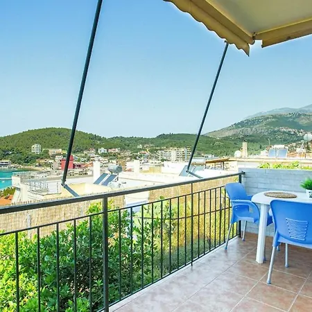 Simon Ionian Balcony 1 - Kitchen, Sea View Appartement