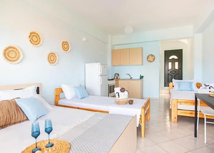 Simon Ionian Balcony 1 - Kitchen, Sea View *