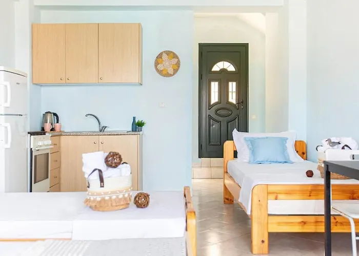 Simon Ionian Balcony 1 - Kitchen, Sea View