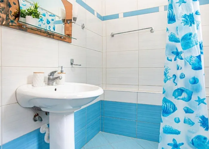 Simon Ionian Balcony 1 - Kitchen, Sea View Himara