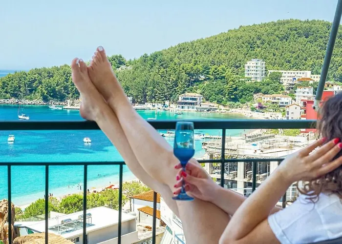 Simon Ionian Balcony 1 - Kitchen, Sea View