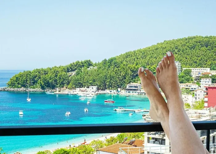 Simon Ionian Balcony 1 - Kitchen, Sea View