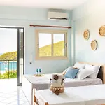 Simon Ionian Balcony 1 - Kitchen, Sea View Apartamento *