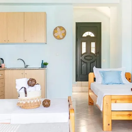 Simon Ionian Balcony 1 - Kitchen, Sea View