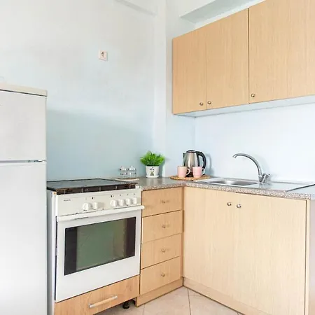 Apartment Simon Ionian Balcony 1 - Kitchen, Sea View