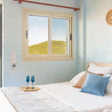 Simon Ionian Balcony 1 - Kitchen, Sea View Apartment Himare