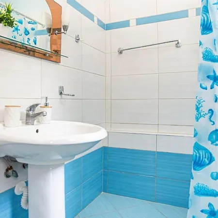 Simon Ionian Balcony 1 - Kitchen, Sea View Himare