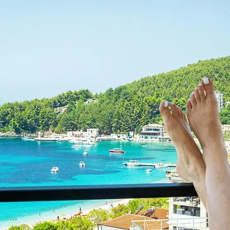 Simon Ionian Balcony 1 - Kitchen, Sea View
